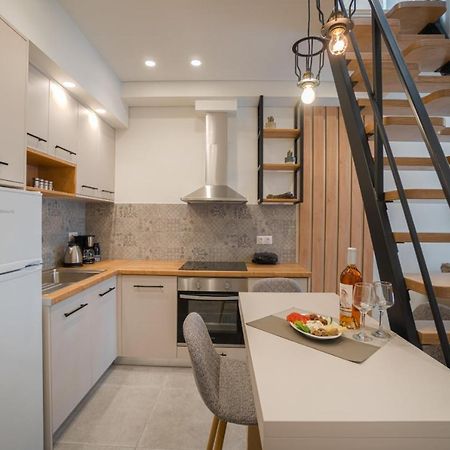 דירות Khóra Sfakíon Jacuzzi Maisonette In Sfakia Center 'New 2023' מראה חיצוני תמונה