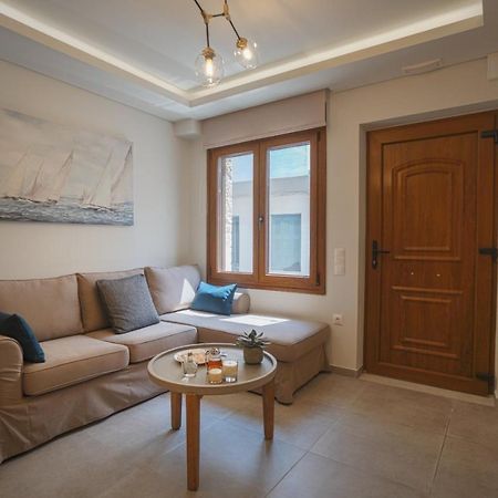 דירות Khóra Sfakíon Jacuzzi Maisonette In Sfakia Center 'New 2023' מראה חיצוני תמונה