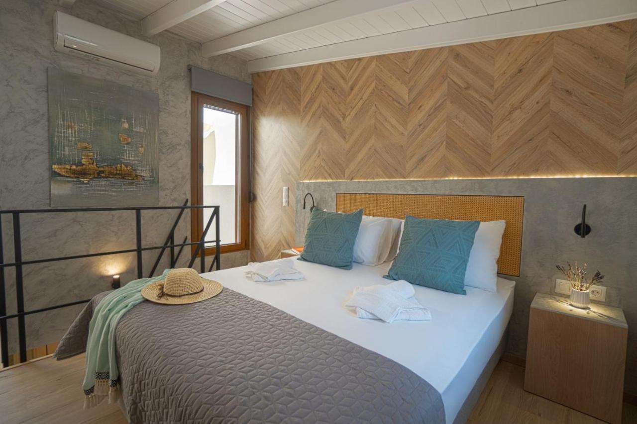 דירות Khóra Sfakíon Jacuzzi Maisonette In Sfakia Center 'New 2023' מראה חיצוני תמונה