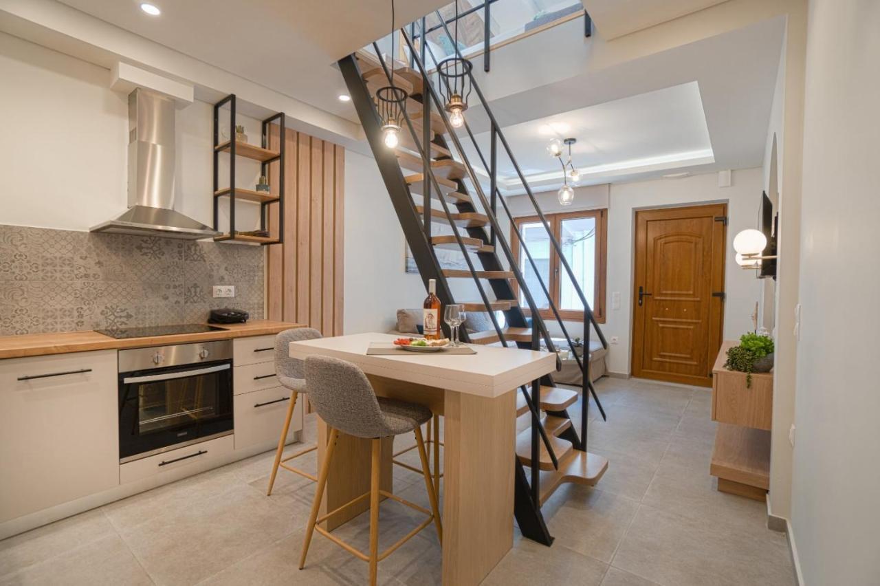 דירות Khóra Sfakíon Jacuzzi Maisonette In Sfakia Center 'New 2023' מראה חיצוני תמונה