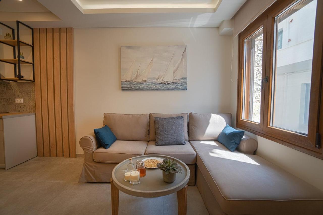 דירות Khóra Sfakíon Jacuzzi Maisonette In Sfakia Center 'New 2023' מראה חיצוני תמונה