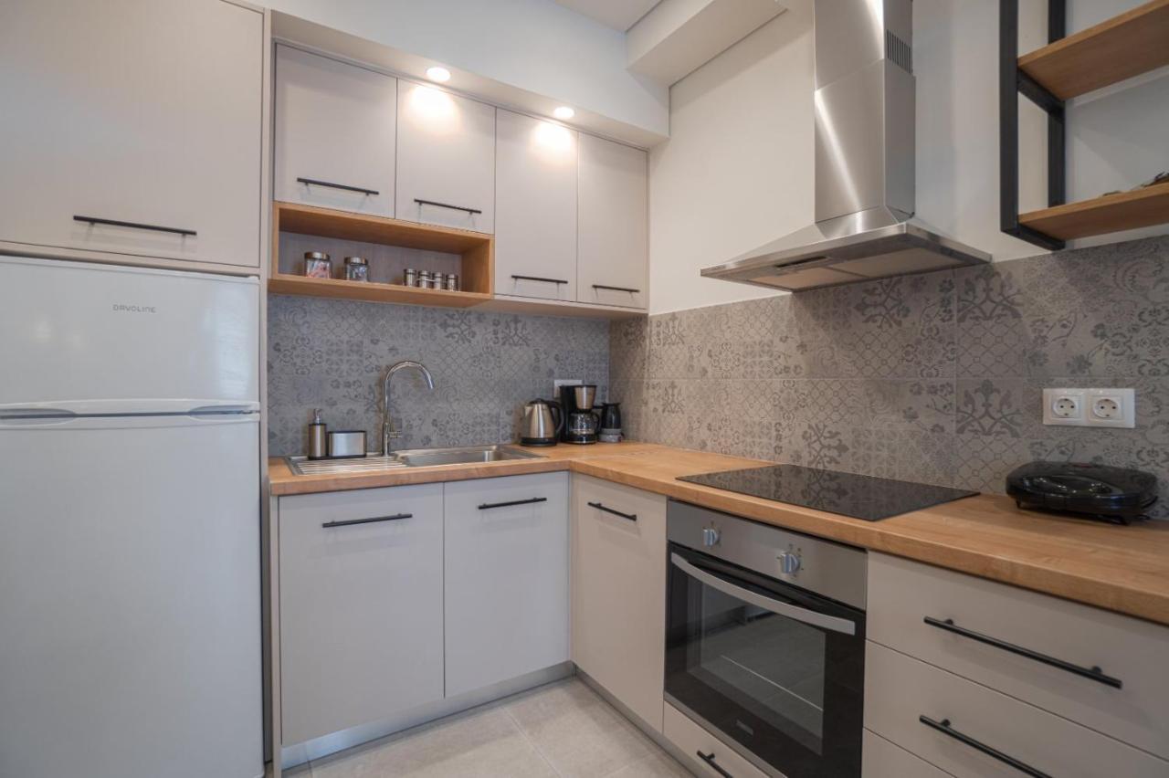 דירות Khóra Sfakíon Jacuzzi Maisonette In Sfakia Center 'New 2023' מראה חיצוני תמונה