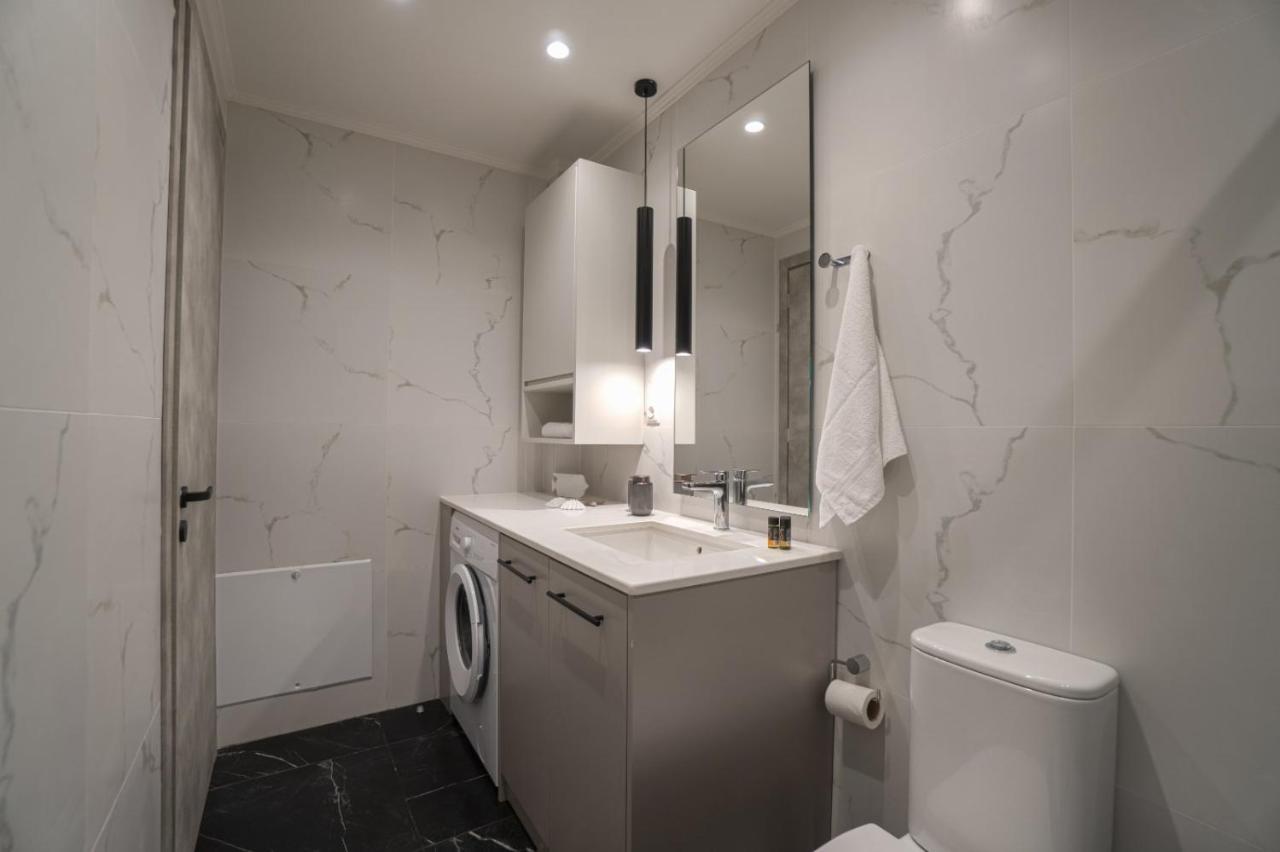 דירות Khóra Sfakíon Jacuzzi Maisonette In Sfakia Center 'New 2023' מראה חיצוני תמונה