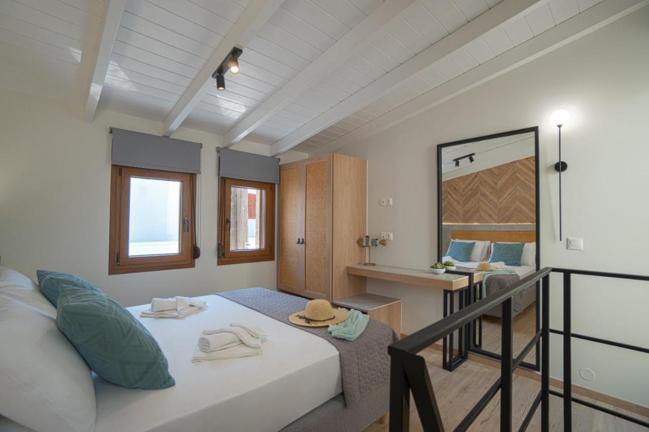 דירות Khóra Sfakíon Jacuzzi Maisonette In Sfakia Center 'New 2023' מראה חיצוני תמונה